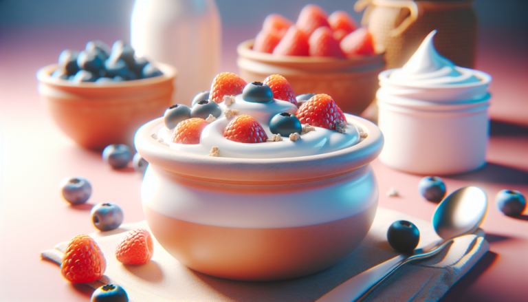 Yogur griego ligero